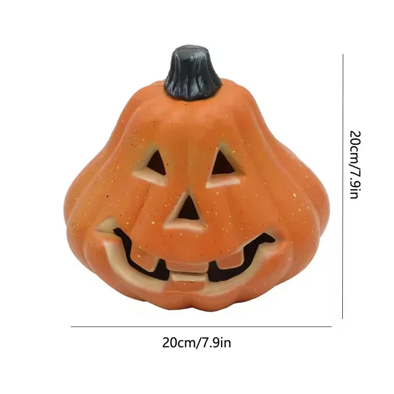 Halloween LED Kürbislampen – Festliche Deko – Veranda