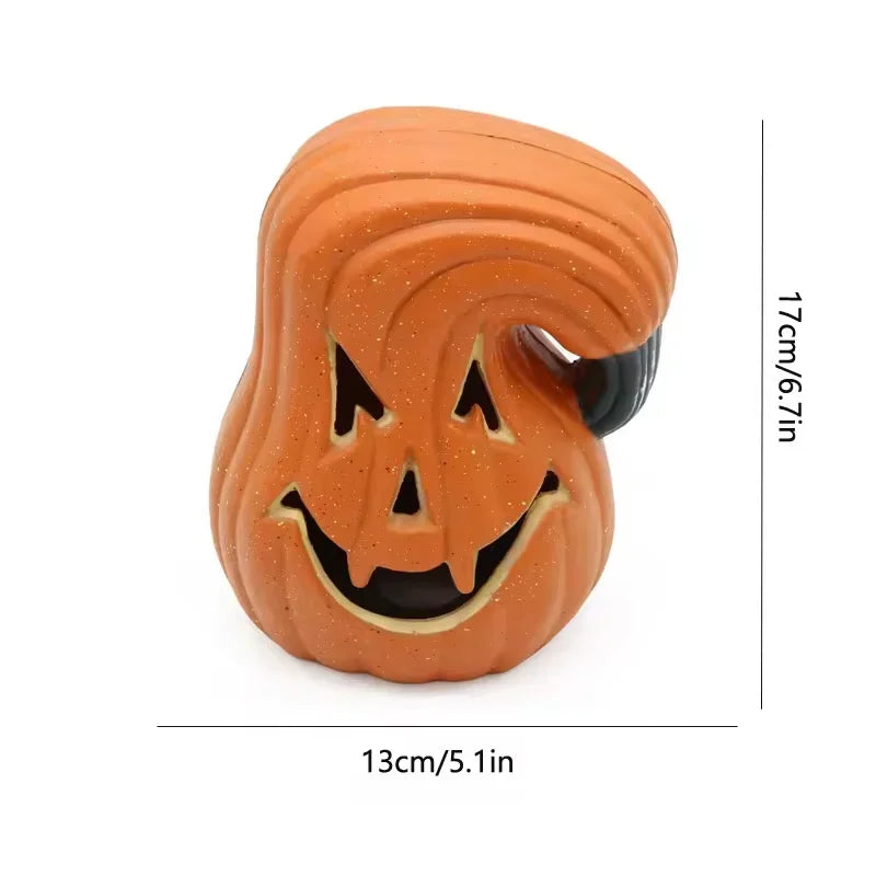 Halloween LED Kürbislampen – Festliche Deko – Veranda