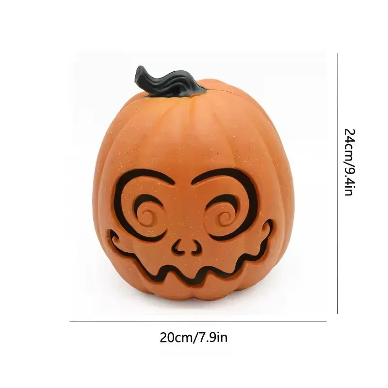 Halloween LED Kürbislampen – Festliche Deko – Veranda