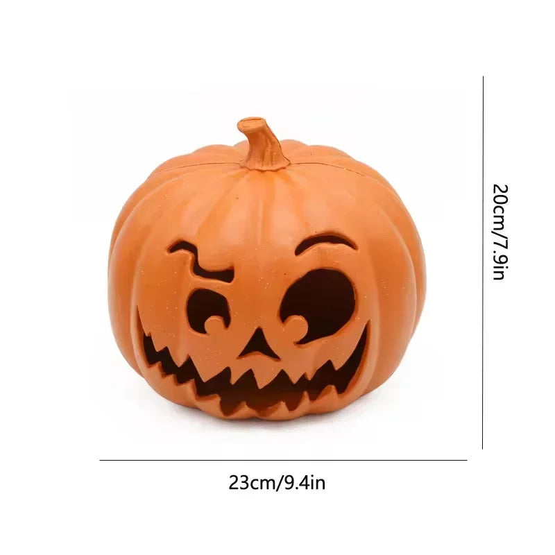 Halloween LED Kürbislampen – Festliche Deko – Veranda