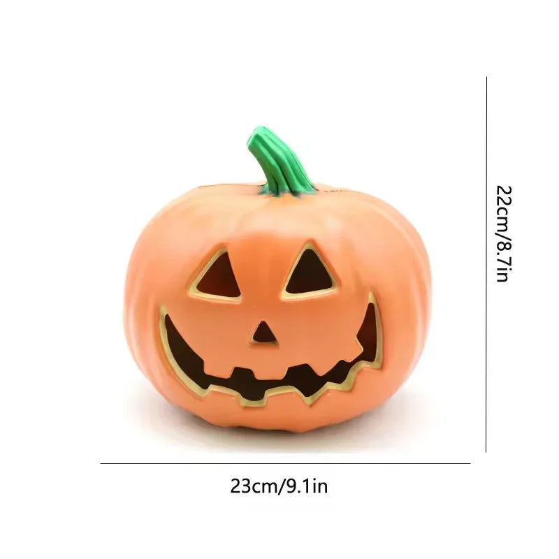 Halloween LED Kürbislampen – Festliche Deko – Veranda