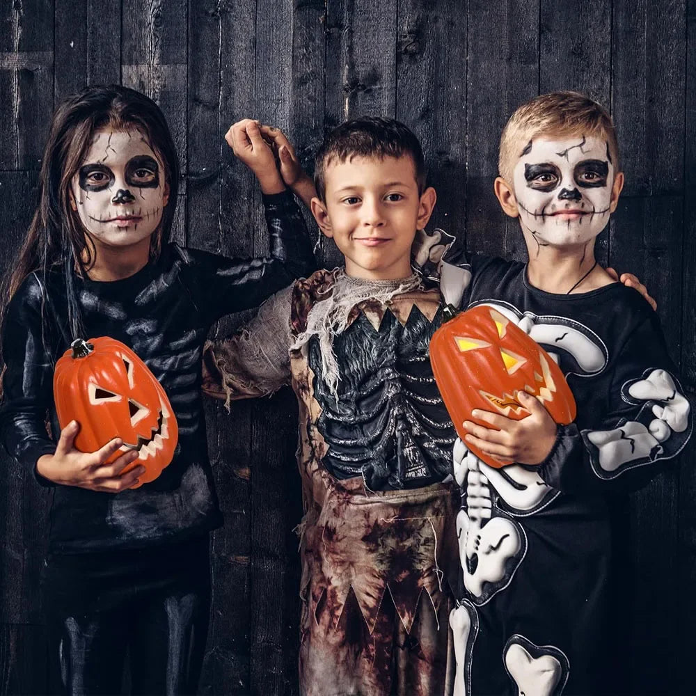 Halloween LED Kürbislampen – Festliche Deko – Veranda