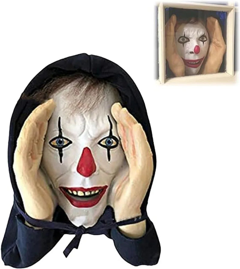 Halloween Latexmaske – Dekoration für Innen