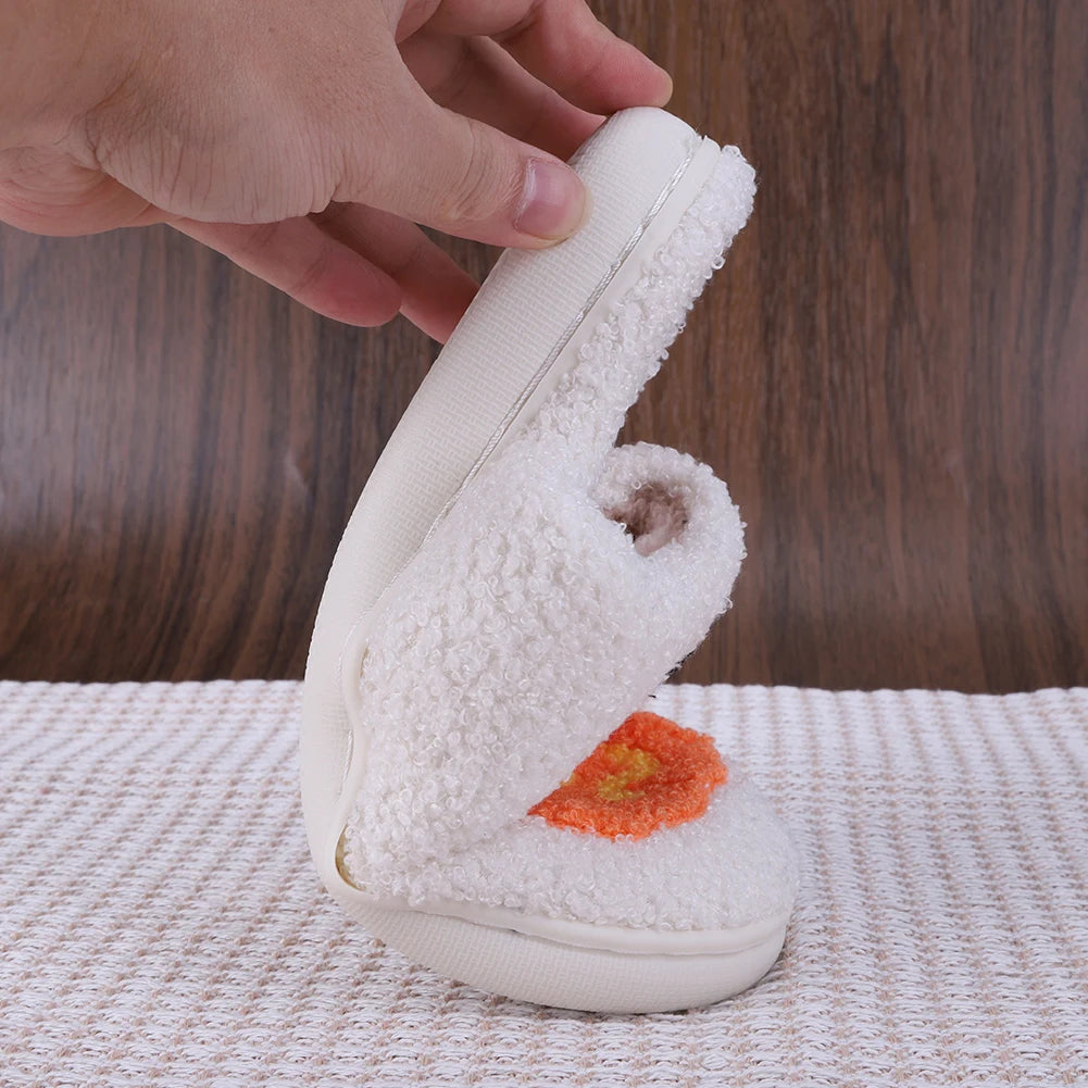 Halloween Slippers – Kuscheliges Katzen-Design – Wärme Innen