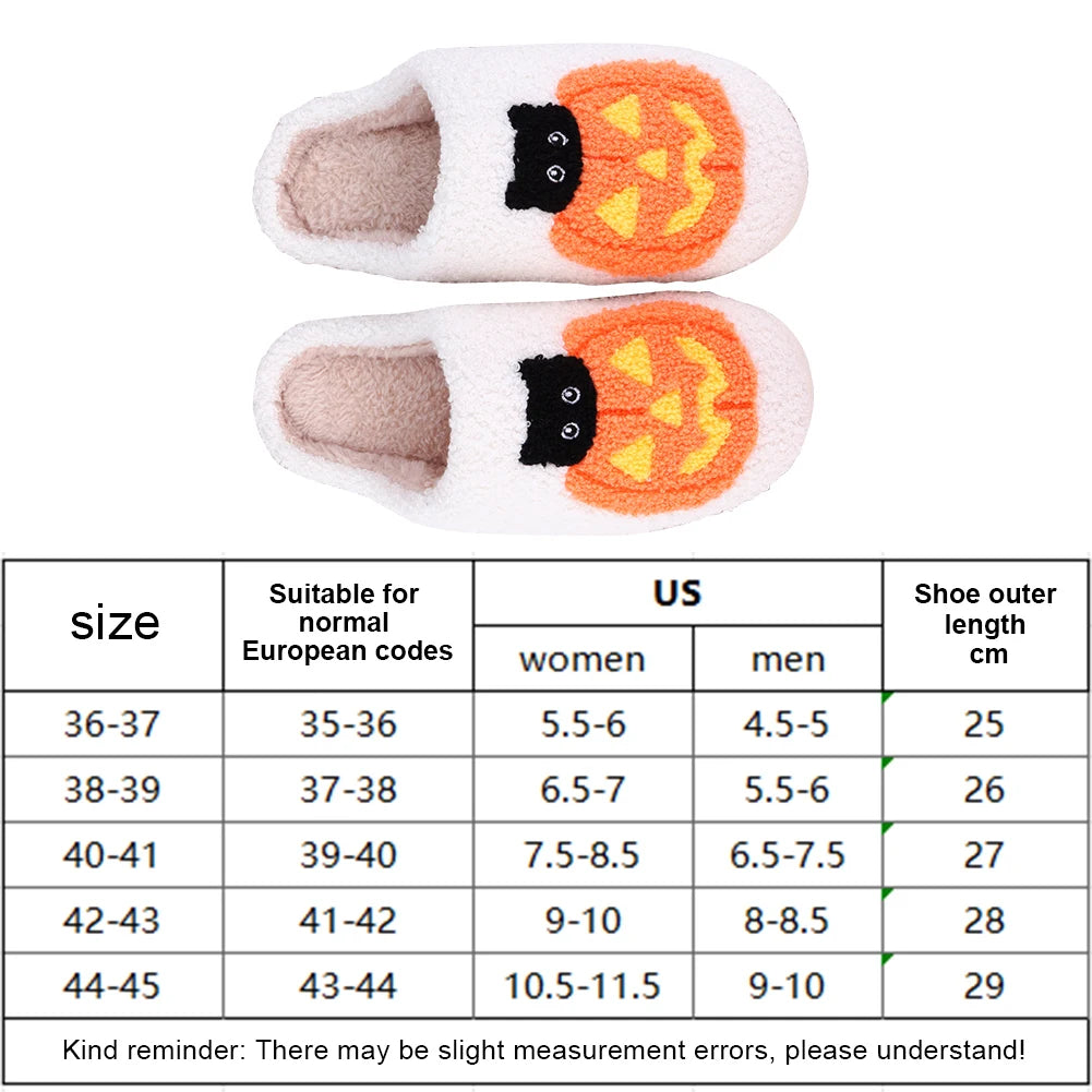 Halloween Slippers – Kuscheliges Katzen-Design – Wärme Innen