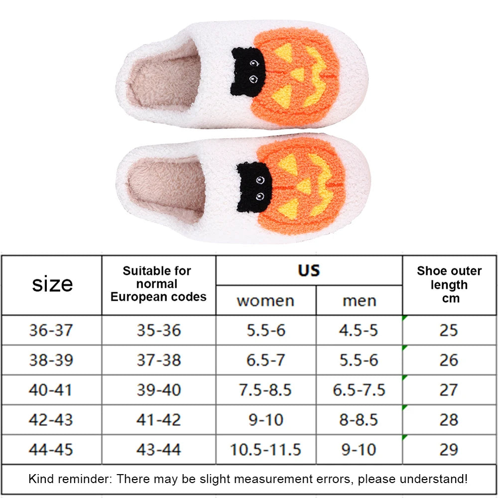 Halloween Slippers – Kuscheliges Katzen-Design – Wärme Innen