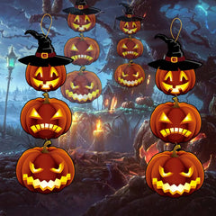 Halloween Türanhänger – Papierdeko – Charmanter Festlicher Touch