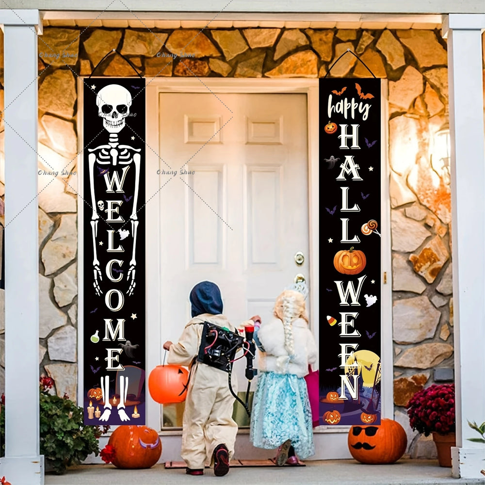 Halloween Türbanner – Polyester – 180x30CM
