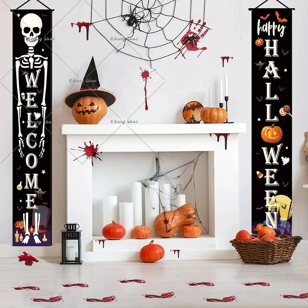 Halloween Türbanner – Polyester – 180x30CM