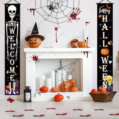 Halloween Türbanner – Polyester – 180x30CM