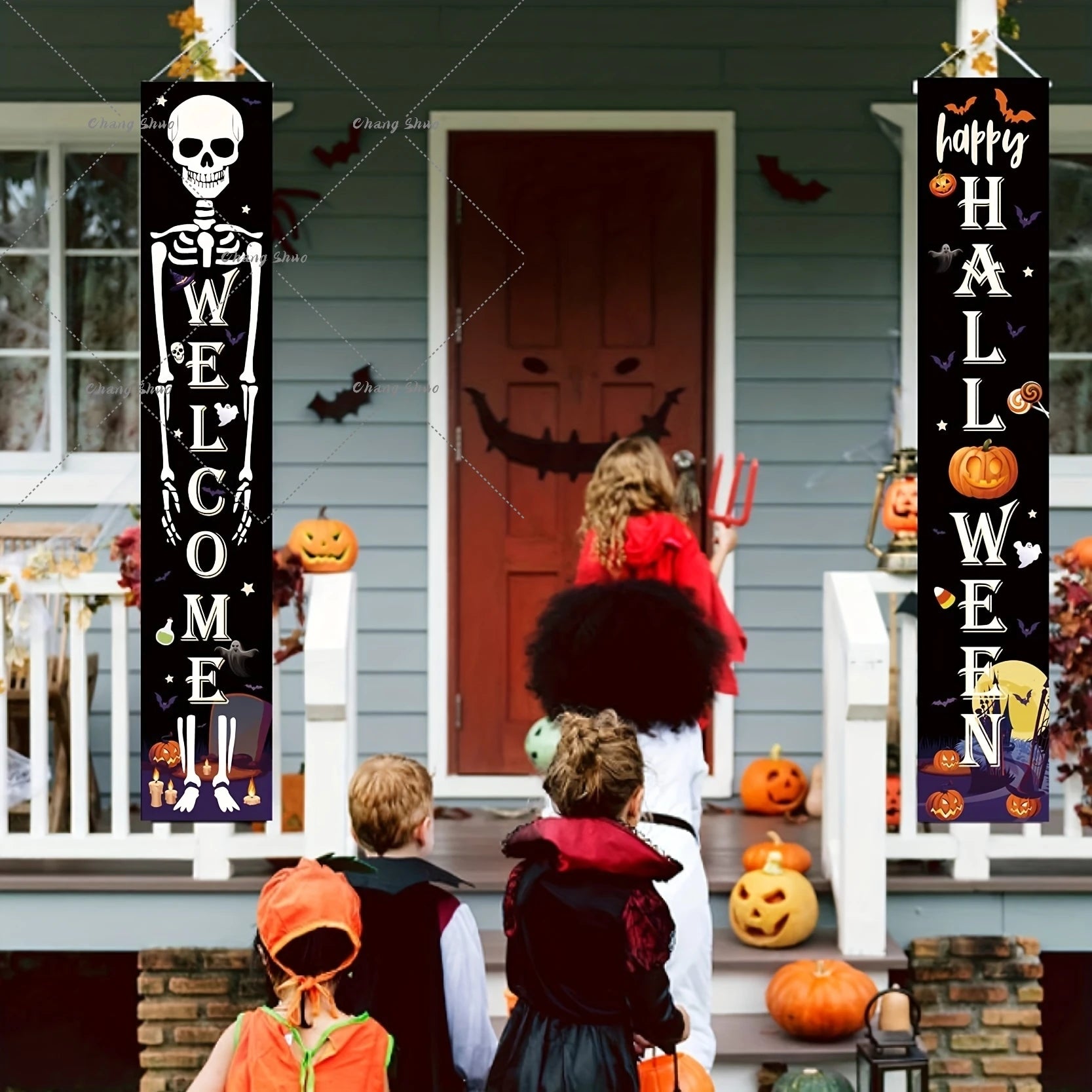 Halloween Türbanner – Polyester – 180x30CM