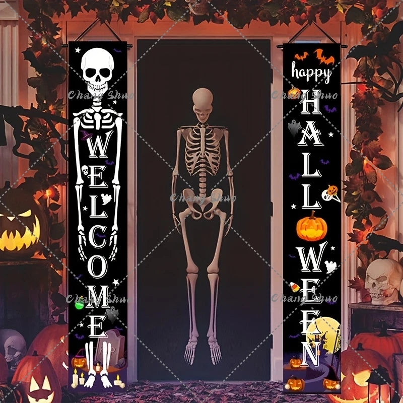 Halloween Türbanner – Polyester – 180x30CM