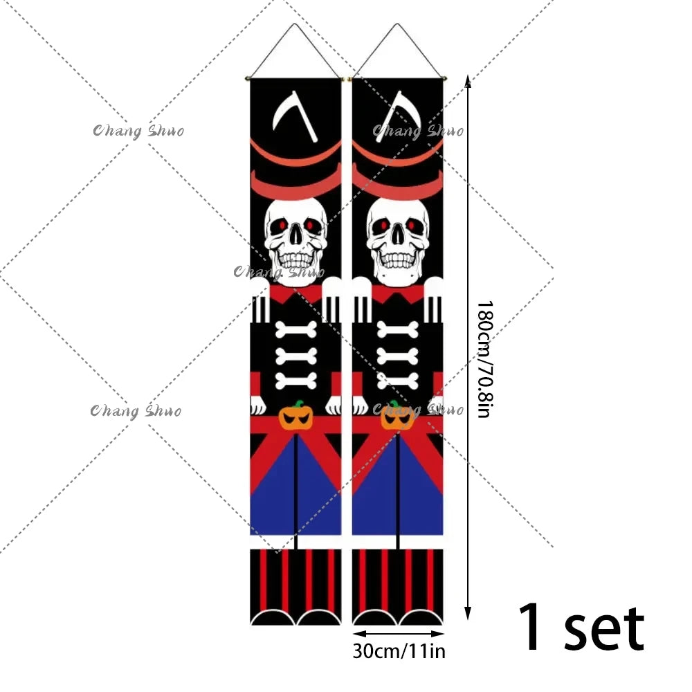 Halloween Türbanner – Polyester – 180x30CM