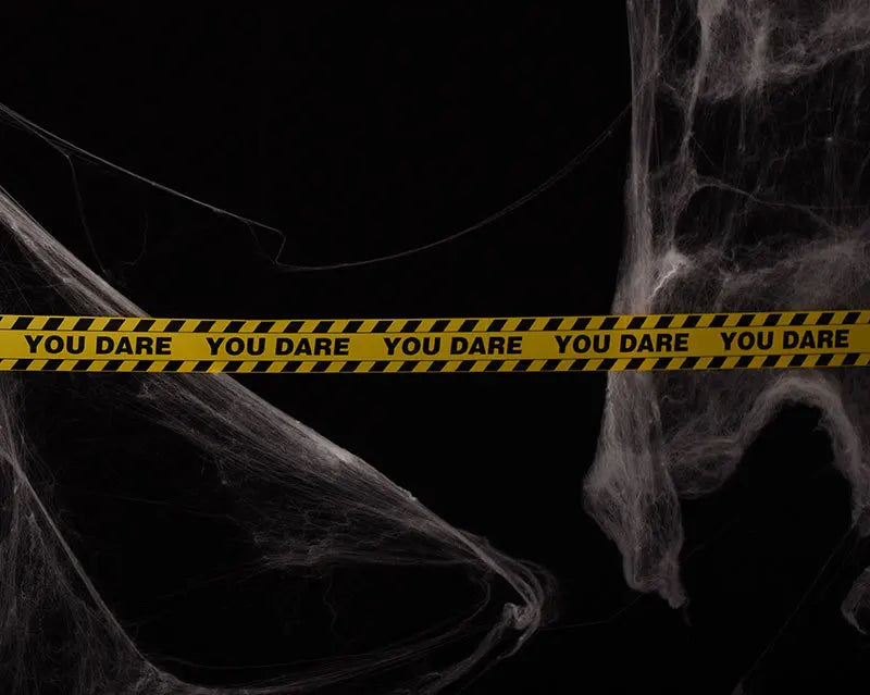 Halloween Warnband – Auffälliges Design – 4.5x10m