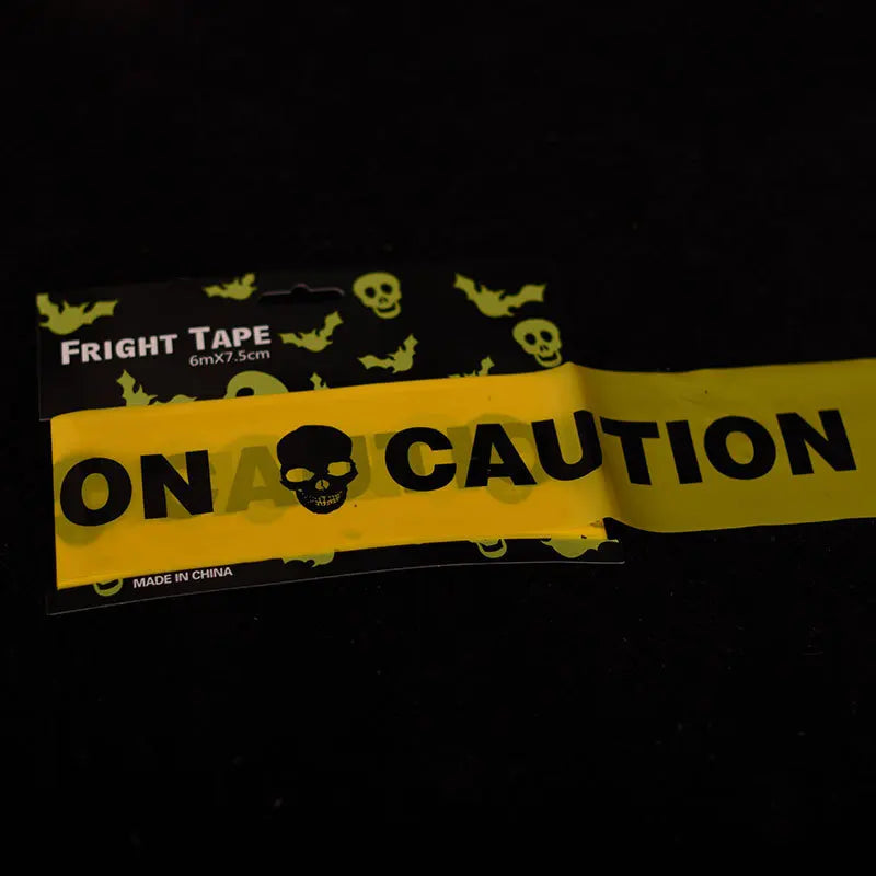 Halloween Warnband – Auffälliges Design – 4.5x10m