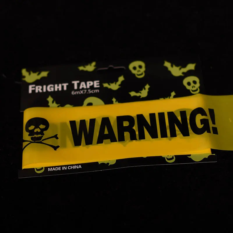 Halloween Warnband – Auffälliges Design – 4.5x10m