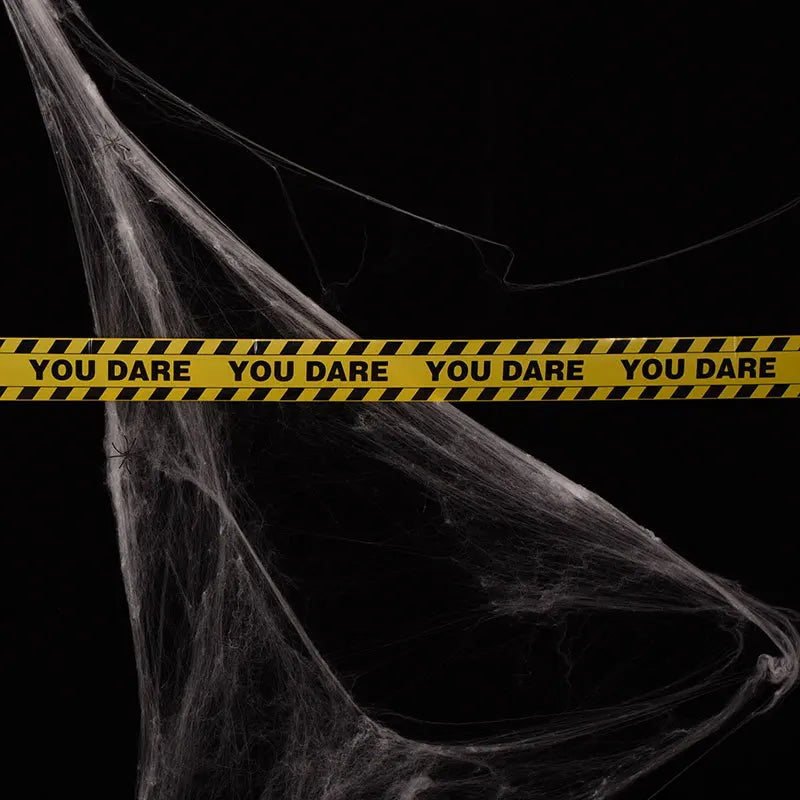 Halloween Warnband – Auffälliges Design – 4.5x10m