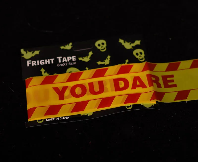 Halloween Warnband – Auffälliges Design – 4.5x10m