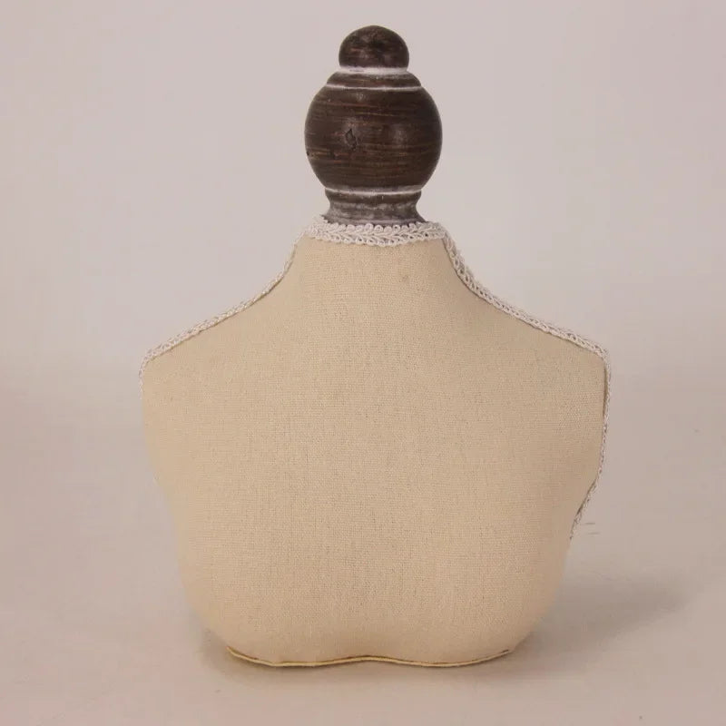 Halsketten Display Ständer – Samt Design – Für Schmuckaufbewahrung