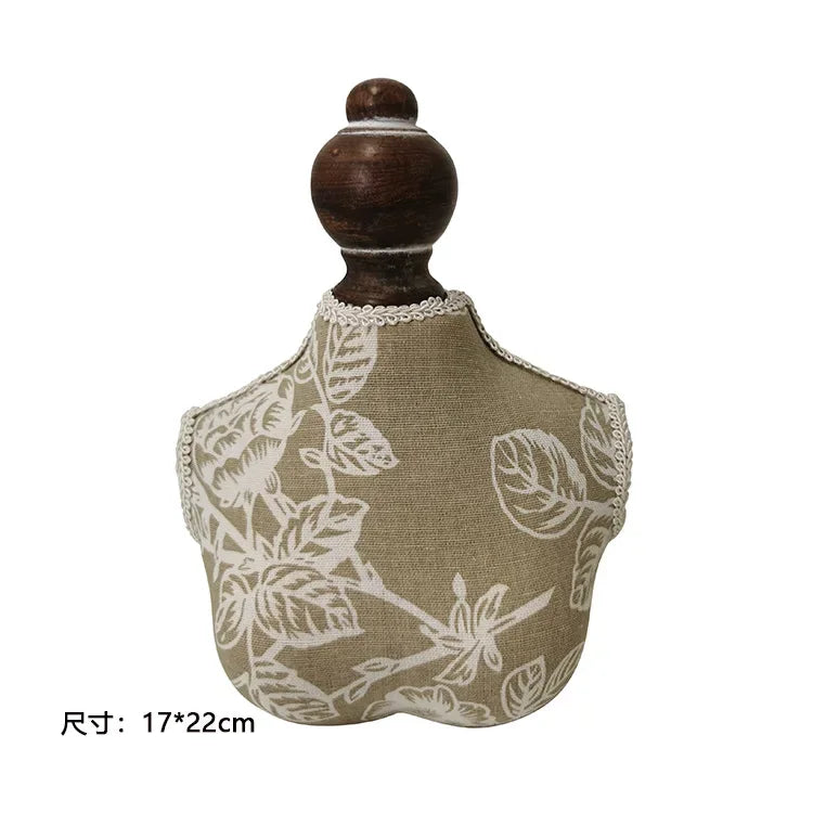 Halsketten Display Ständer – Samt Design – Für Schmuckaufbewahrung