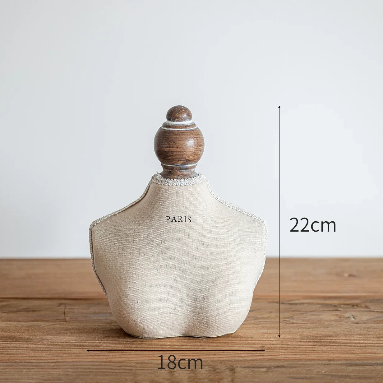 Halsketten Display Ständer – Samt Design – Für Schmuckaufbewahrung