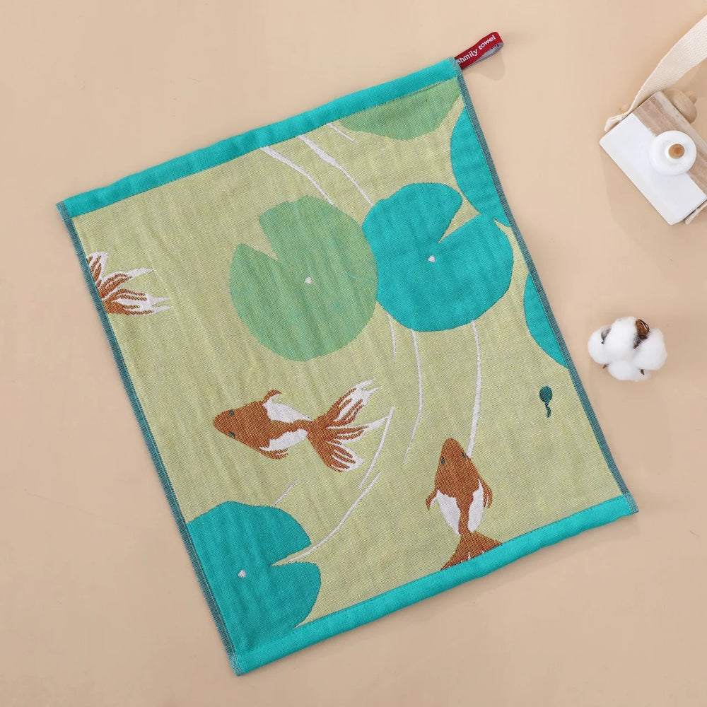 Handtuch – Baumwoll-Gaze – 34x40cm