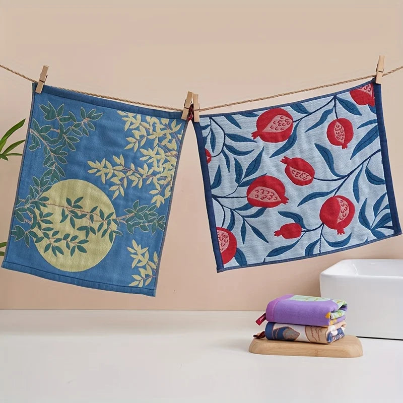 Handtuch – Baumwoll-Gaze – 34x40cm