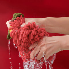 Handtuch Chenille – Saugstark & Schnell trocknend