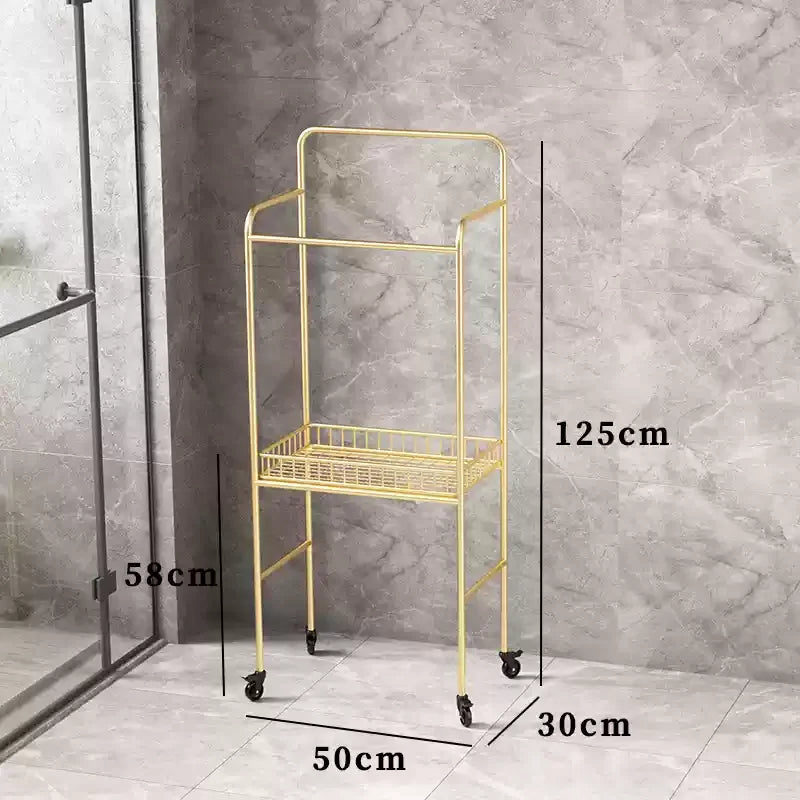 Handtuchhalter Regal – Leichter Luxus Metall