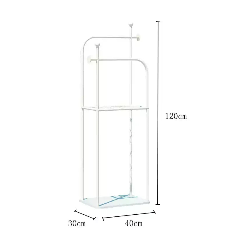 Handtuchhalter Regal – Leichter Luxus Metall