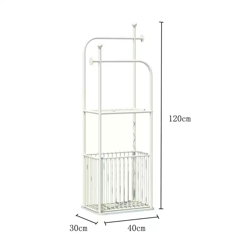 Handtuchhalter Regal – Leichter Luxus Metall