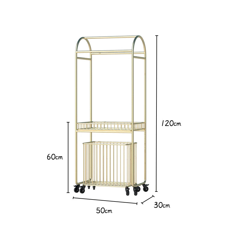 Handtuchhalter Regal – Leichter Luxus Metall