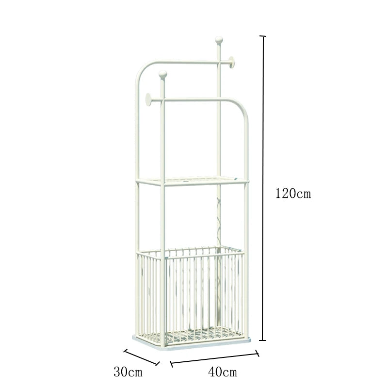 Handtuchhalter Regal – Leichter Luxus Metall