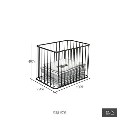 Handtuchhalter Regal – Leichter Luxus Metall