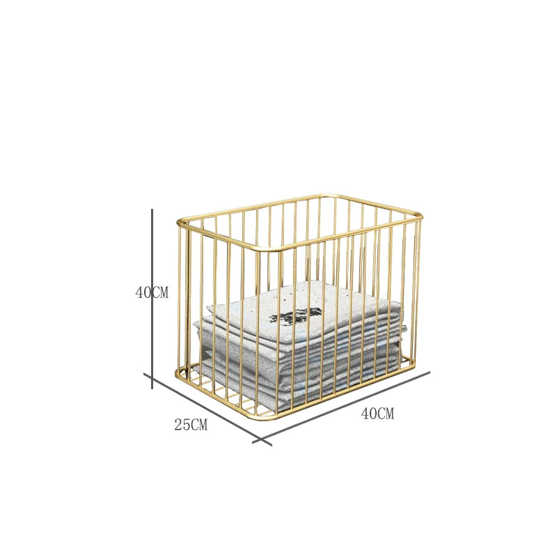 Handtuchhalter Regal – Leichter Luxus Metall