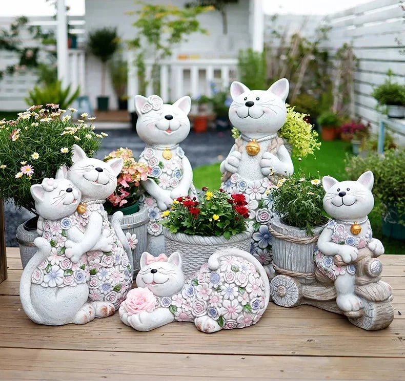 Häschen Blumentopf – Moderne & Outdoor Stil