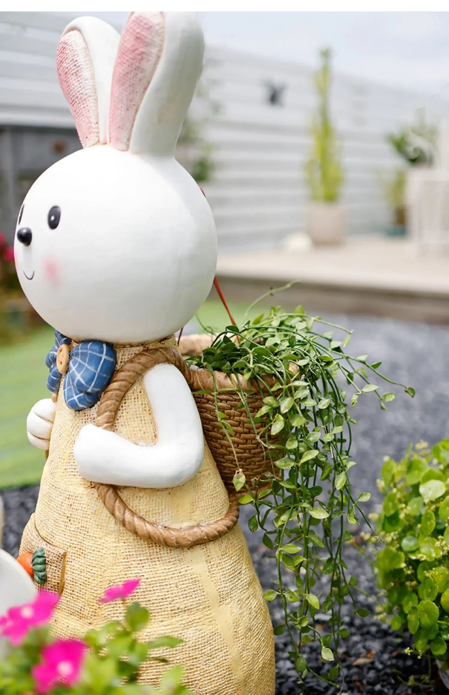 Häschen Blumentopf – Moderne & Outdoor Stil