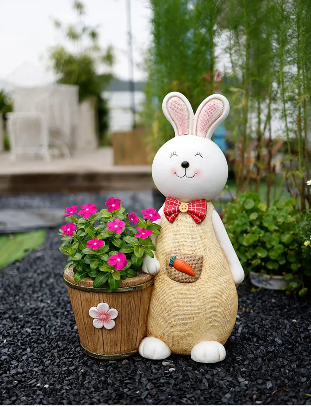 Häschen Blumentopf – Moderne & Outdoor Stil