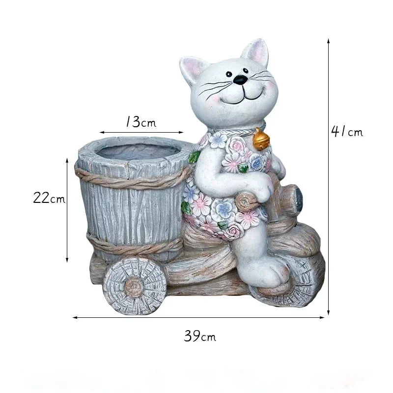 Häschen Blumentopf – Moderne & Outdoor Stil