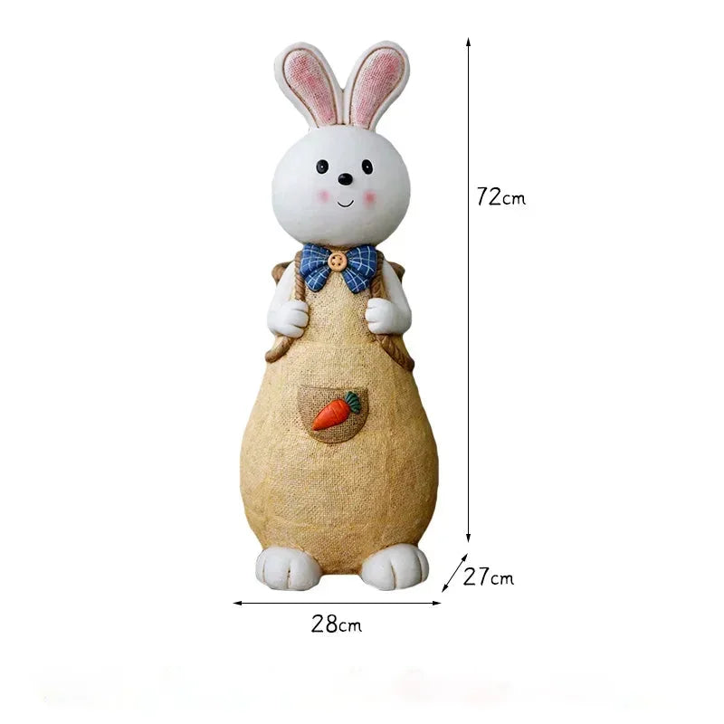 Häschen Blumentopf – Moderne & Outdoor Stil