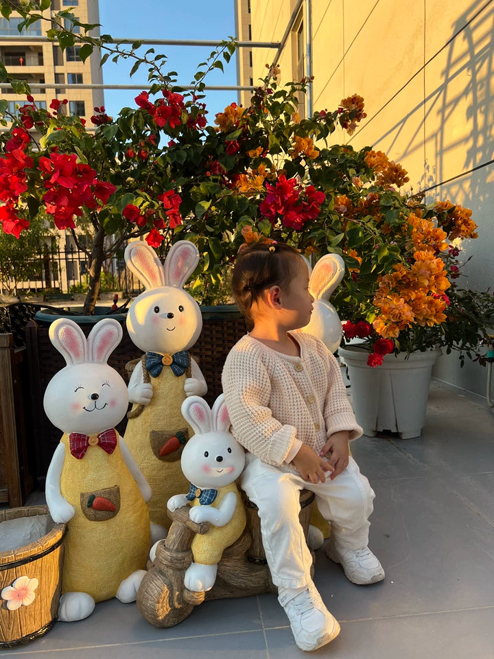 Häschen Blumentopf – Moderne & Outdoor Stil