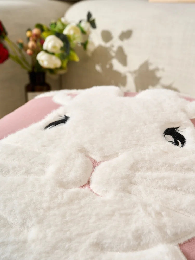 Hasenkissen – Samt Plüsch – 45x45CM