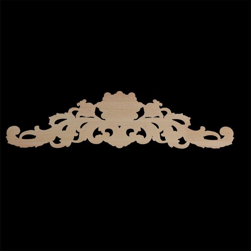 Holzapplikationen – Vintage Schnitzerei – Europäischer Stil