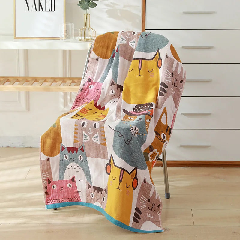 Badetuch – Baumwolle Jacquard Design – 70x140 cm