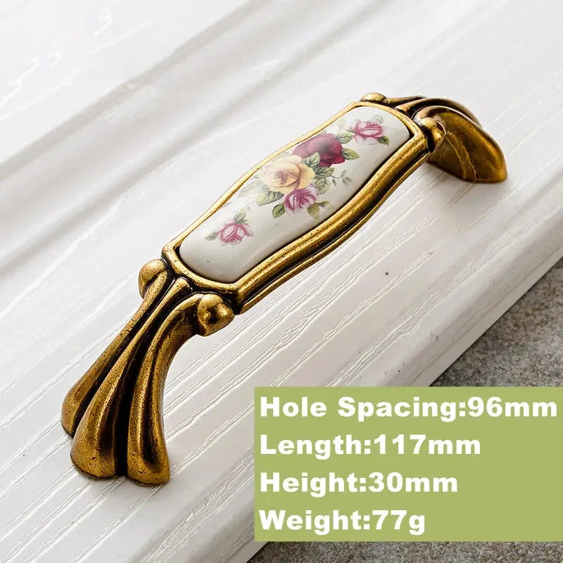 Vintage Griffe – Antik Bronze Zink – Für Schränke