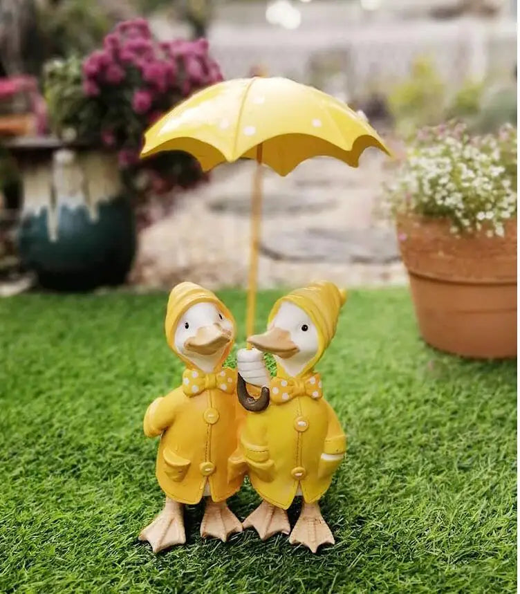 Nordic Tierharzstatuen – Gartenhofdeko