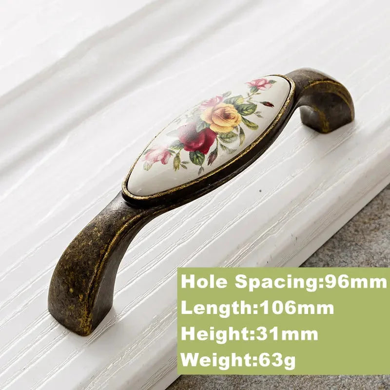 Vintage Griffe – Antik Bronze Zink – Für Schränke