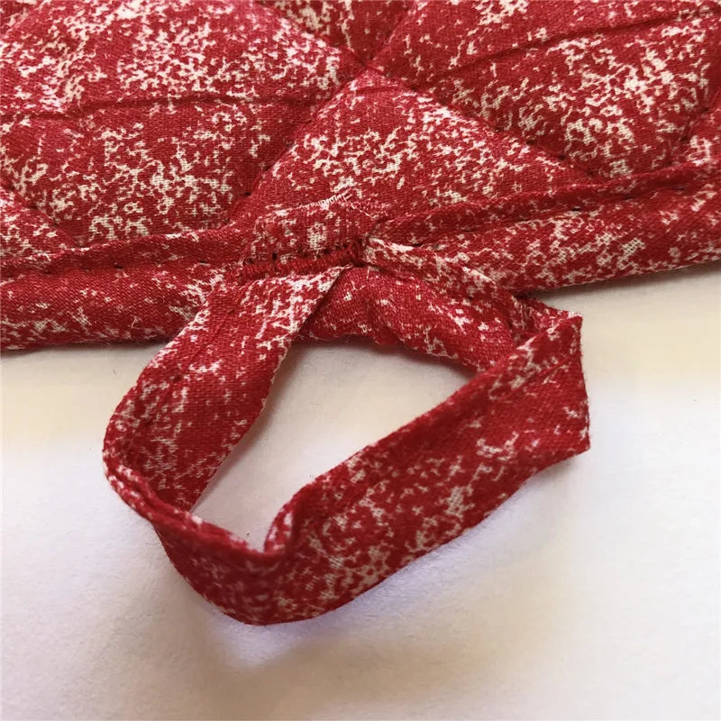 Hitzebeständiger Topflappen – Landhausstil – 16.5x16.5cm