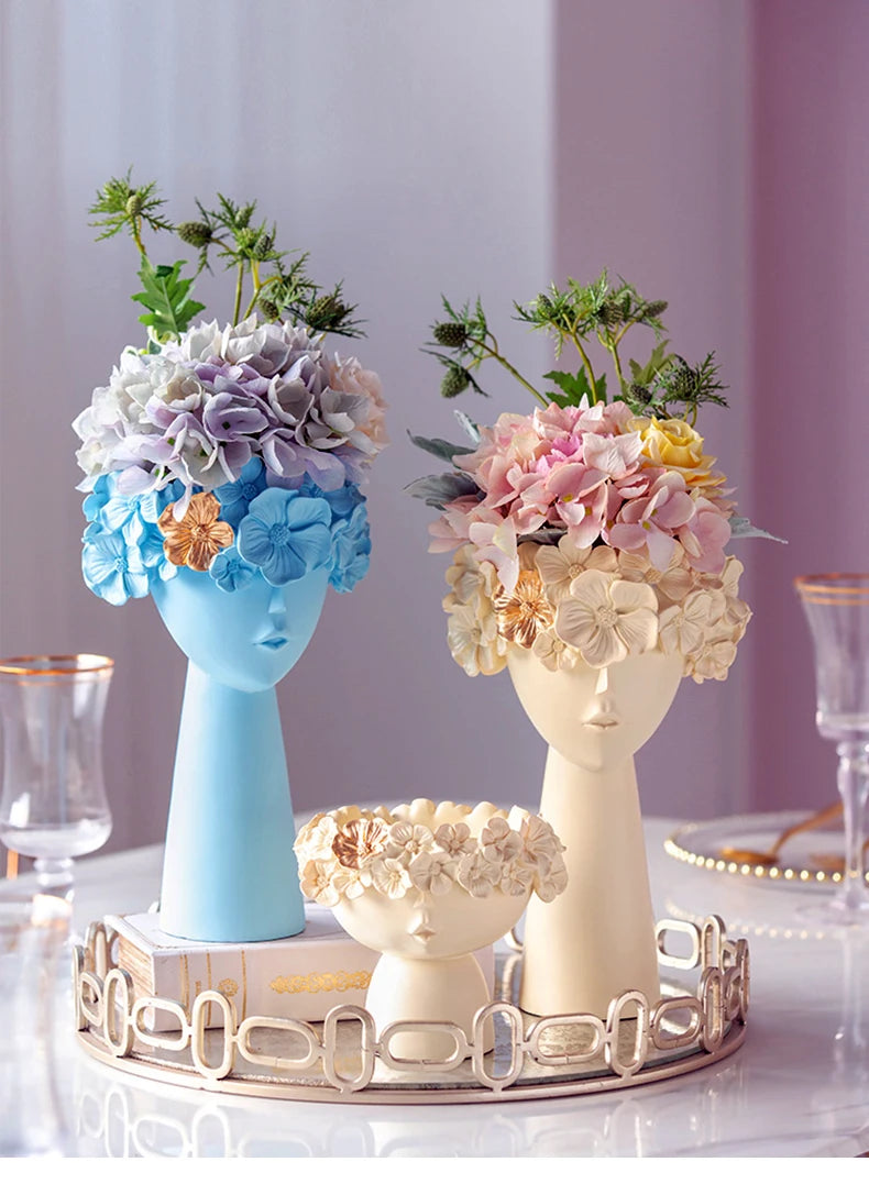 Nordic Vase - Amerikanischer Stil - Tischdeko