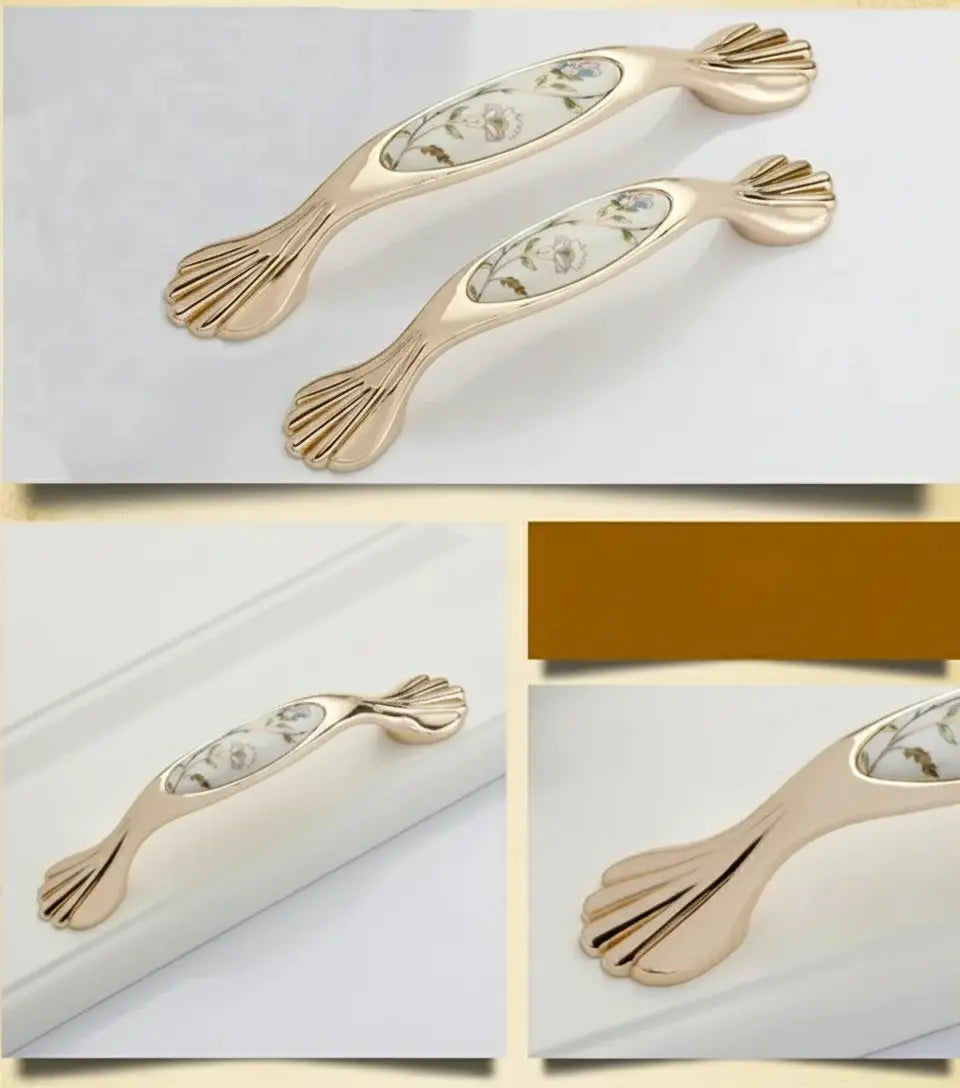 Türgriff Roségold – Europäischer Stil – 35-50mm